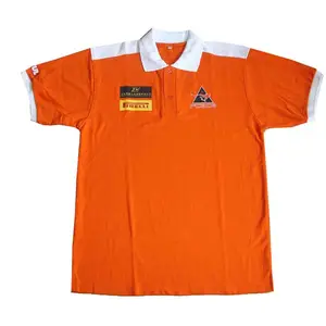 东莞制衣厂定制广告T恤衫企业促销服短袖POLO衫志愿者义工服