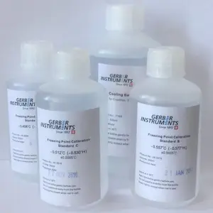 德国GERBER牛奶冰点仪_校正液_冷却液