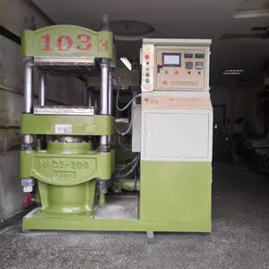 200吨四柱热压机二手液压机压力机密胺餐具橡硅胶产品成型油压机