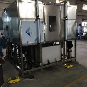 广东佳和达密闭旋转式全自动高压喷淋清洗机