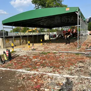 四川成都 上门安装定做篮球场推拉雨棚 学校通道大棚