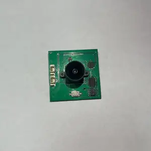语音降噪话务会议屏摄像头音视频语音识别电路板全向麦克风PCBA