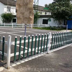 杭州草坪护栏加工定制塑钢pvc围栏厂户外绿化花园农村菜园栅栏