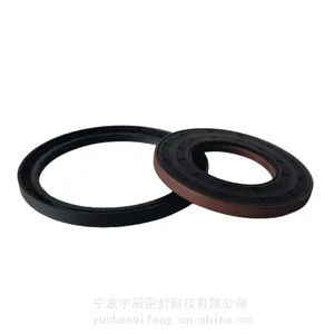 汽车用骨架油封TGAN 55-80-12组合式氟胶密封件防尘防油防污染