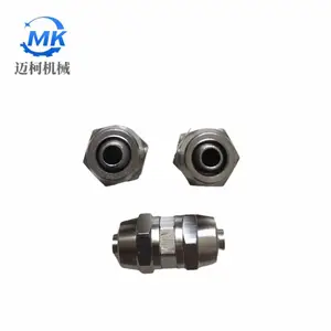 煤矿束管用rhx14-8mm束管接头 不锈钢材质坚固耐用
