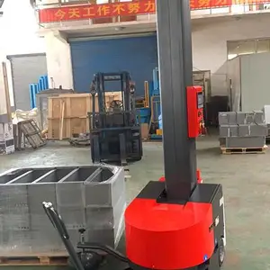 自走式缠绕机,可移动式缠绕膜打包机,缠绕膜机