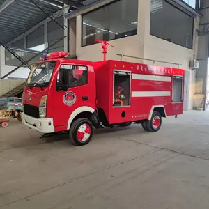 社区民用消防车 多功能水罐灭火车 轻便灵活 东风消防救援高压救火车