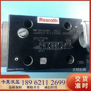 Rexroth力士乐方向控制阀0811404817 4WRPEH10C3B100L-2XG24K0F1M