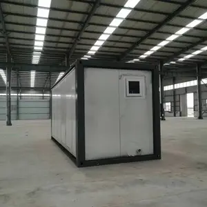 可移动活动板房户外拓展箱折叠居住箱双翼折叠房屋集成房屋