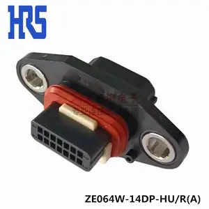 HRS广濑ZE064W-14DP-HU/R(A)ZE064W-14DS-HU/R(A)ZE064-2022SCFZE064W-WCP(2022)汽车变速箱防水连接器14P公