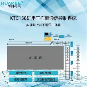 矿用工作面三机动力监测系统 实现对转载机破碎机刮板机数据监测