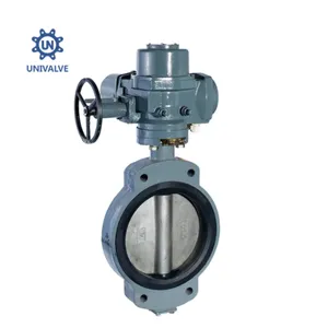 船用中心枢轴电动蝶阀GB/T3036-94 D型Marine Center-Pivoted Electric Actuator Butterfly Valve GB/T3036-94 D Type