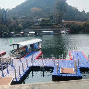 浮筒码头/水上浮桥 全新一代水上文化旅游项目建造者