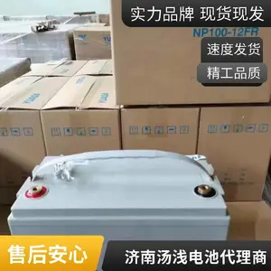 YUASA汤浅蓄电池NP12-17 12V17AH 免维护储能型 UPS应急电源