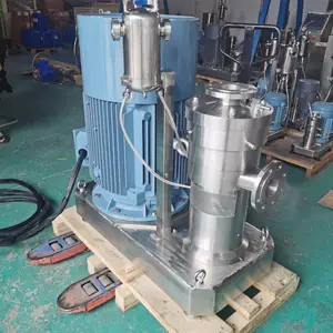 水基聚醚砜分散液高剪切研磨分散机,聚醚砜分散液高剪切分散机