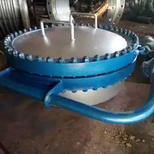 汇阔销售 耐高压304不锈钢常耐腐蚀压快开人孔 可支持定制