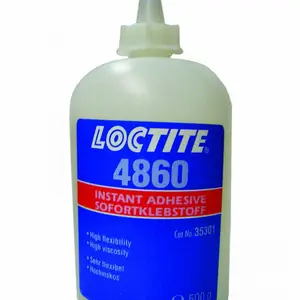 乐泰4860低白化瞬干胶 低挥发 快速固化 工业级高性能500g