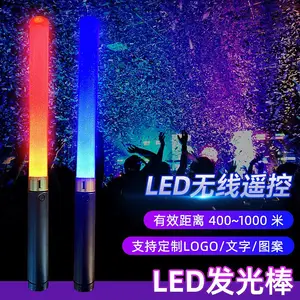 LED应援荧光棒助威道具年会酒吧气氛演唱会明星LED发光棒校园活动