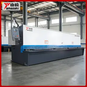 6米剪板机 山崎品牌QC12Y-6x6000数控液压摆式剪板设备