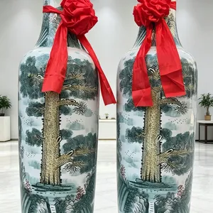 大厅大堂摆件大瓷瓶 3 米特大瓷器 景观工程 门口摆件 医院银行单位