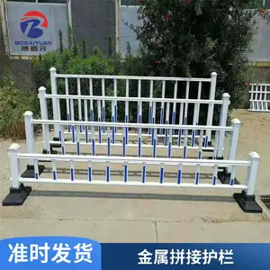 人行道隔离围栏 镀锌钢管道路护栏 市政工程定制 厂家直供