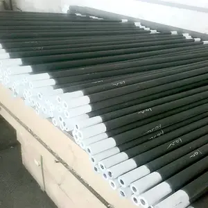 大量供应等直径硅碳棒硅钼棒 碳化硅加热管高温马弗炉定做