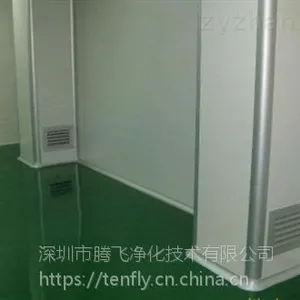 彩钢板隔墙安装,无尘车间改造工程