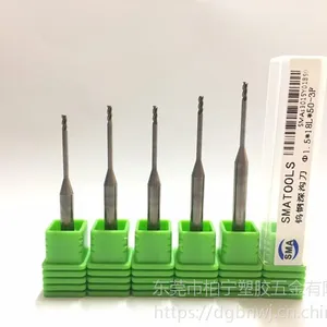 SMA60度铝用钨钢深沟刀 硬质合金铝用深沟刀 底部清槽清角钨钢铣刀