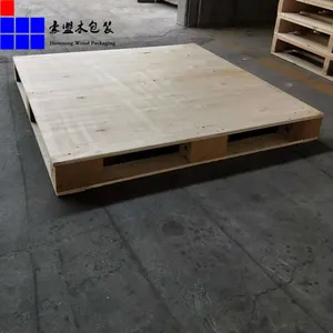 海运木卡板 出口免熏蒸托盘 三合板木栈板出口常用
