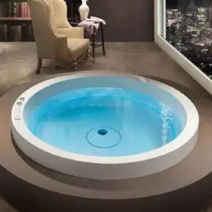广东圆形浴缸厂家价格