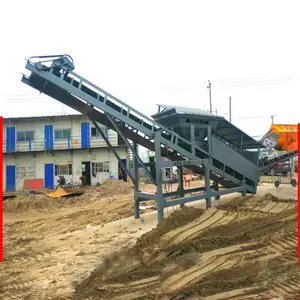 新型一体全自动供应筛沙设备 筛沙机械 滚筒筛沙机