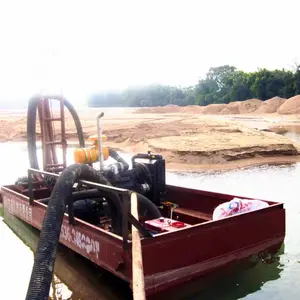 江西岸边抽沙船的构成岸边抽沙船的正确使用方法