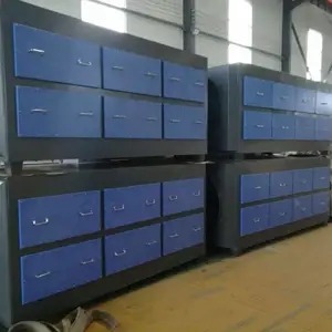 精细化工厂车间臭味净化过滤设备