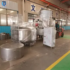 供应鳕鱼骨加工设备 真空低温油炸机 全自动油炸机 低温脱水油浴设备
