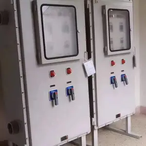 防雨防尘防爆配电箱 隔爆型分线箱 定做防爆接线箱 按图加工