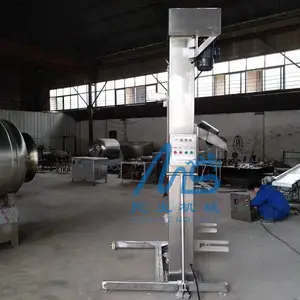 民生TSJ-200提升机标准200L料车配套可移动垂直提升机