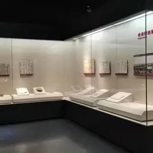实创博物馆展柜 实创展柜厂家 实创文物展柜 博物馆展柜定制