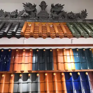 琉璃瓦 西式瓦 工程瓦 质量稳定产量大