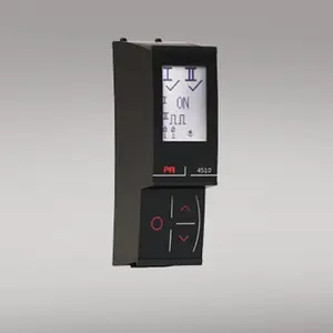 丹麦PR4510多功能隔离信号转换器PR4114PR4116前端显示器卡扣安装
