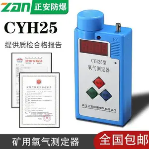 手持式氧气报警仪声光便携正安防爆CYH25