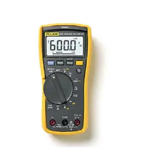 ���Ϲ��ʹ�Ӧ ������»�� Fluke 117C �ǽӴ�ʽ��ѹ�������ñ�