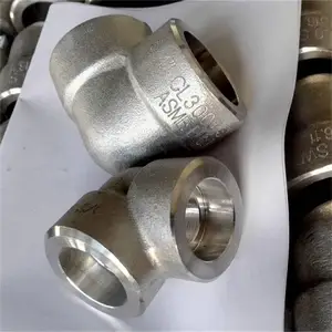 �Ⱦ���ͷ ELBOW NPS 1 90�� CLASS 3000 NPT Thread Ends ASTM A 105 ASME B16.11