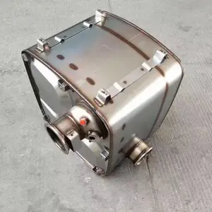 重汽豪运SCR消声器 重汽豪运SCR消声器 豪运消声器图片