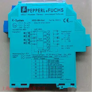 供应P+F倍加福本安型安全栅 KFD0-RO-EX2安全限能器