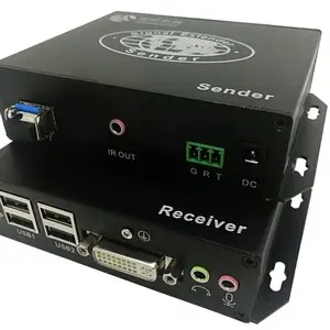 朗恒VGA/DVI/HDMI/DP光端机UVO-3VUA/UVO-3DUA/UVO-3HUA/UDO-3DUA