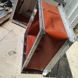 北京舒特 硅玻钛金不燃软管 不燃软管