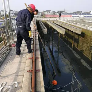 陇南市 污水处理防水堵漏 池底板缝补漏 防水维修公司