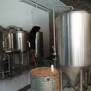 精酿啤酒设备厂家 精酿啤酒酿造设备 全套精酿啤酒设备