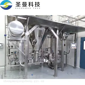 台式气流粉碎机10kg 圣曼科技 无菌定磨盘粉碎设备5微米