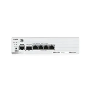 锐捷RG-SF2920U-4GT1XS-P 4口千兆以太全光网络入室PoE交换机